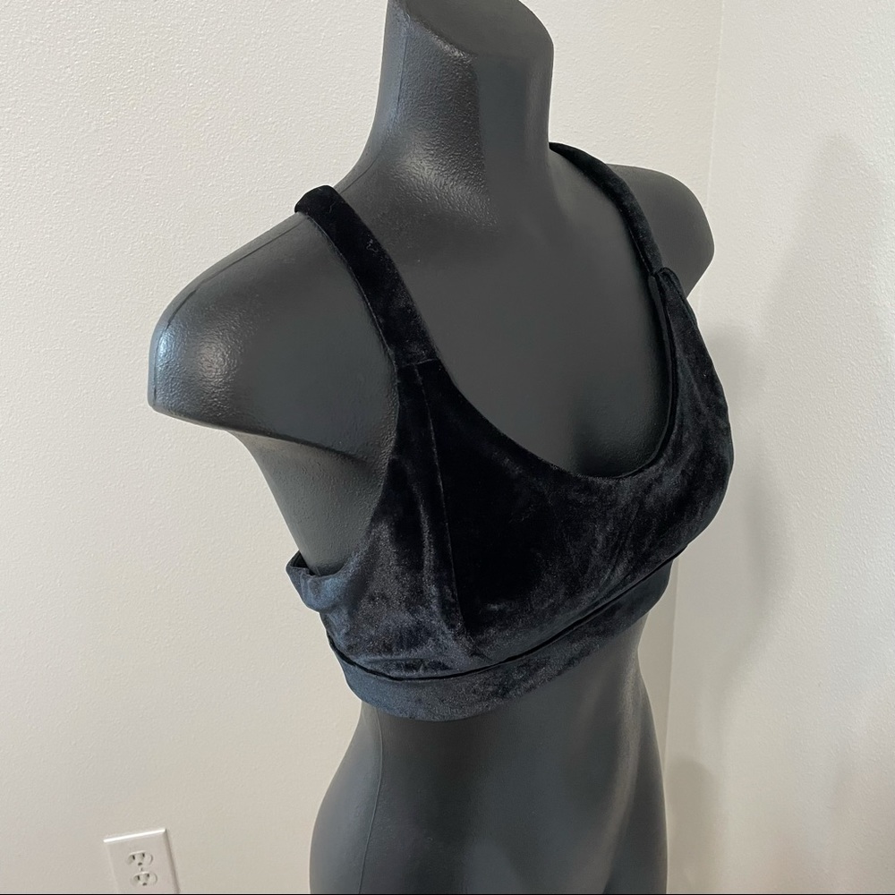 Velvet sports bra (3 for $25)